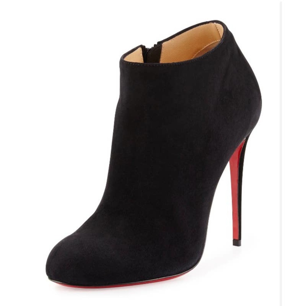 Christian Louboutin Black Ankle Boots